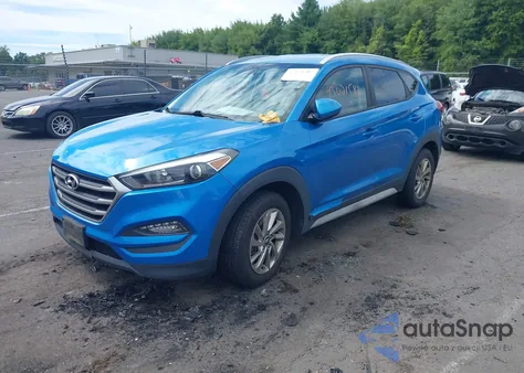 2018 Hyundai Tucson Sel from USA, damaged, VIN KM8J3CA45JU733634